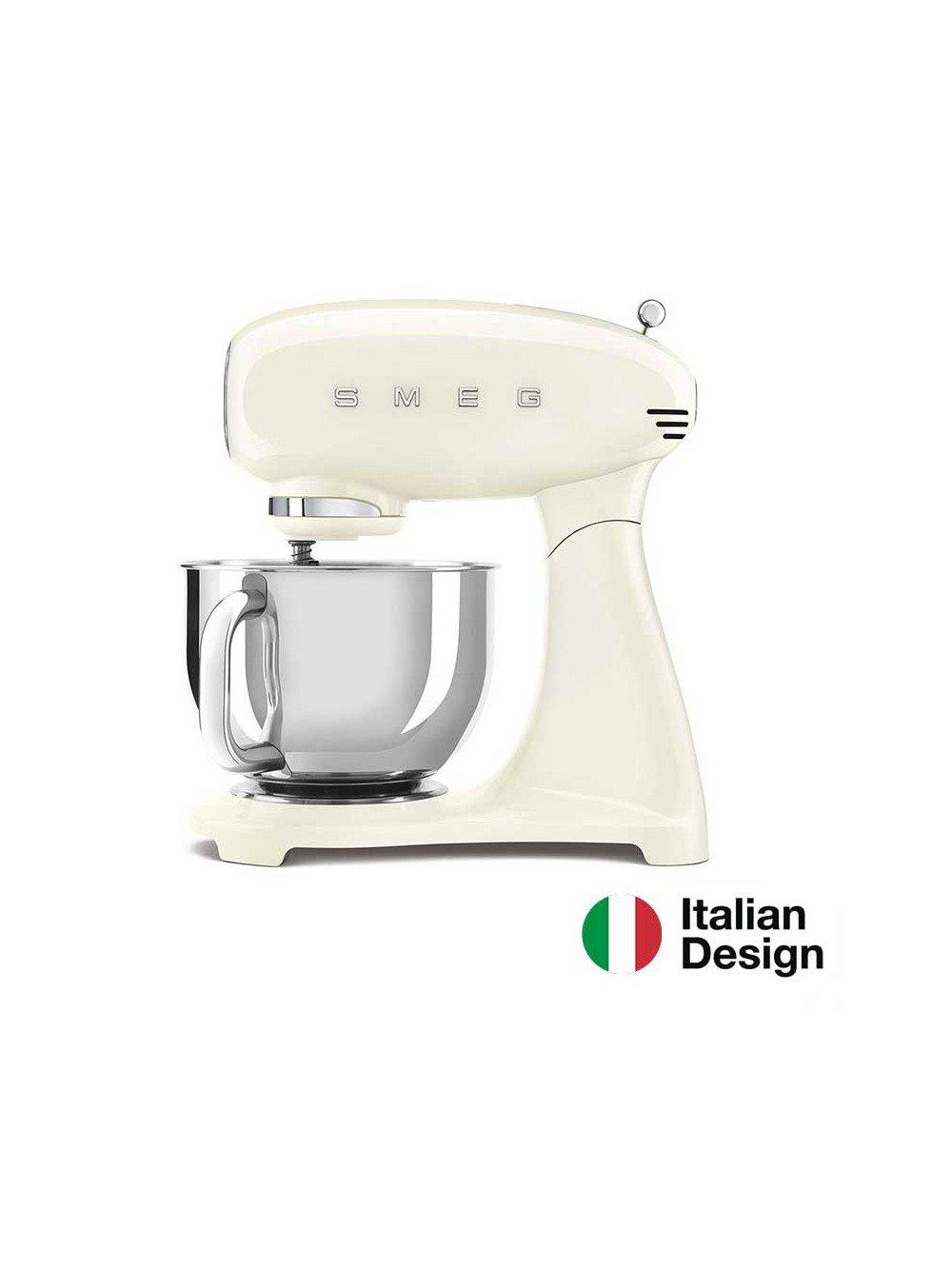 SMEG Küchenmaschine SMF03 Creme Serie 50 Jahre  