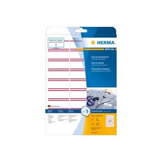 HERMA  Herma ETIQUETTE soie 63.5x29.6mm 540 pcs/pack 