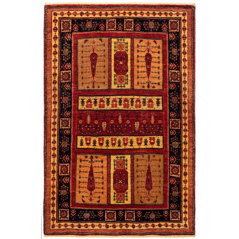 Tapis fait à la main Kashkuli