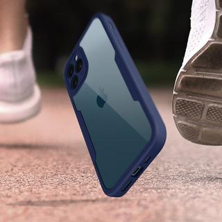 Avizar  Cover 360° iPhone 12 Pro blu 