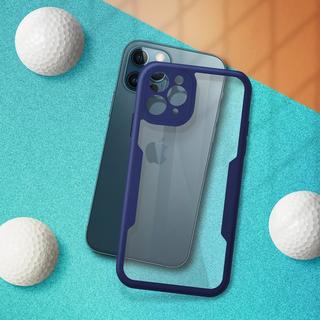 Avizar  Cover 360° iPhone 12 Pro blu 