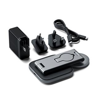 SATECHI  15W 3-in-1 Supporto di ricarica wireless MagSafe 