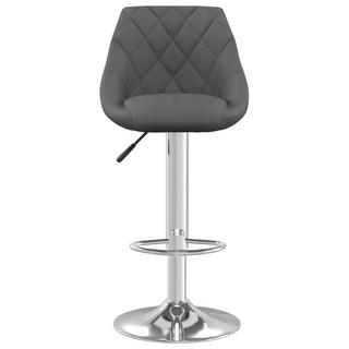 VidaXL Tabouret de bar velours  