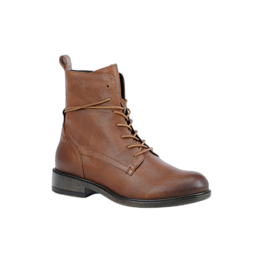 GEOX Catria Bottines en Cuir  