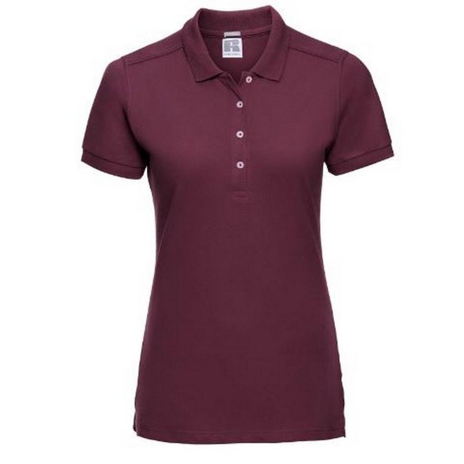 Russell Polo Donna Manica Corta Slim Fit  