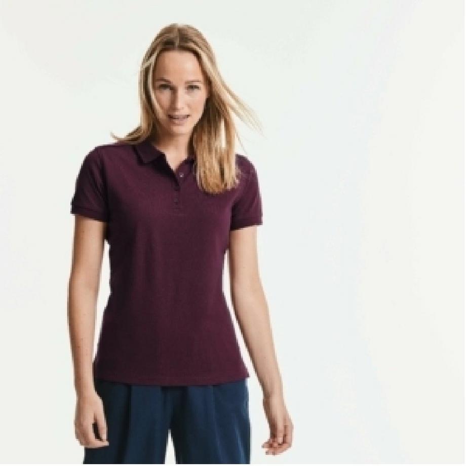 Russell Polo Donna Manica Corta Slim Fit  