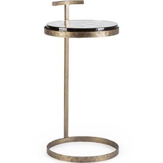 mutoni Table d&#039;appoint Zayla laiton rond 31  