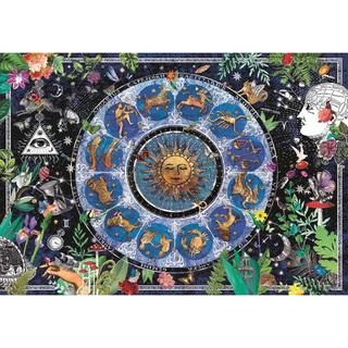 Clementoni  Puzzle Astrologisches Horoskop (1000Teile) 