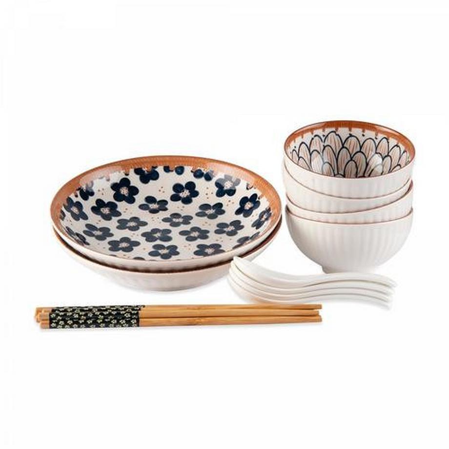 Geschenkidee  Sushi Geschirrset für 4 Personen 