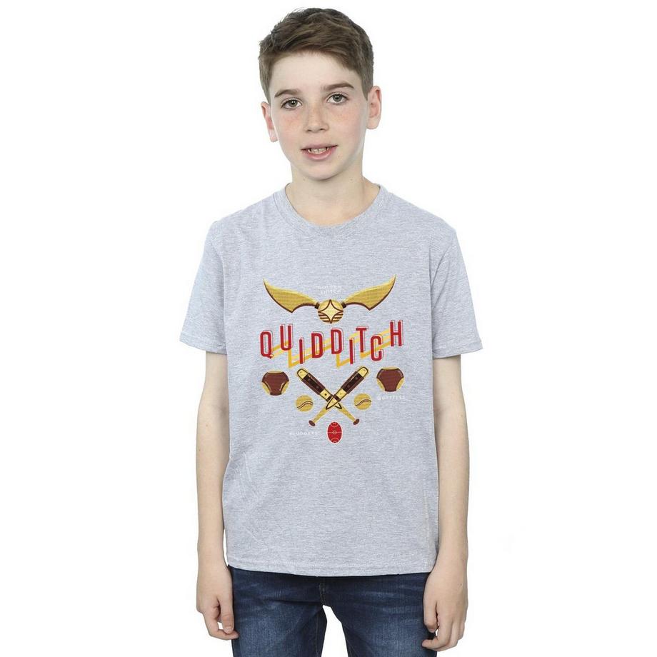 Harry Potter  Quidditch Golden Snitch TShirt 