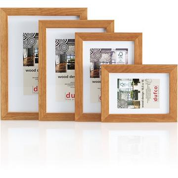 DUFCO Holz-Bilderrahmen 13x18cm 1610.80597 Toronto Kirschbaum