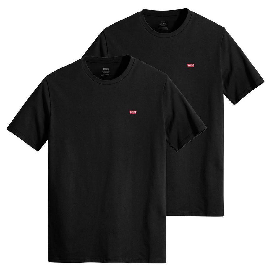 Maglietta Uomini Confezione da 2 Vestibilità confortevole-Original Housemark Tee