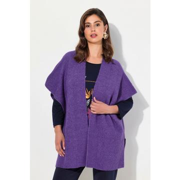 Cardigan oversize. Manches longues et coupe ouverte