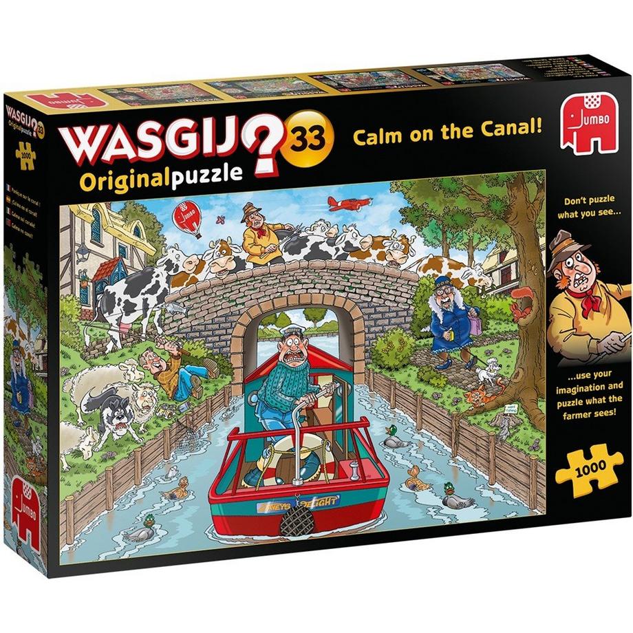 Wasgij Original 33 1000 pièces