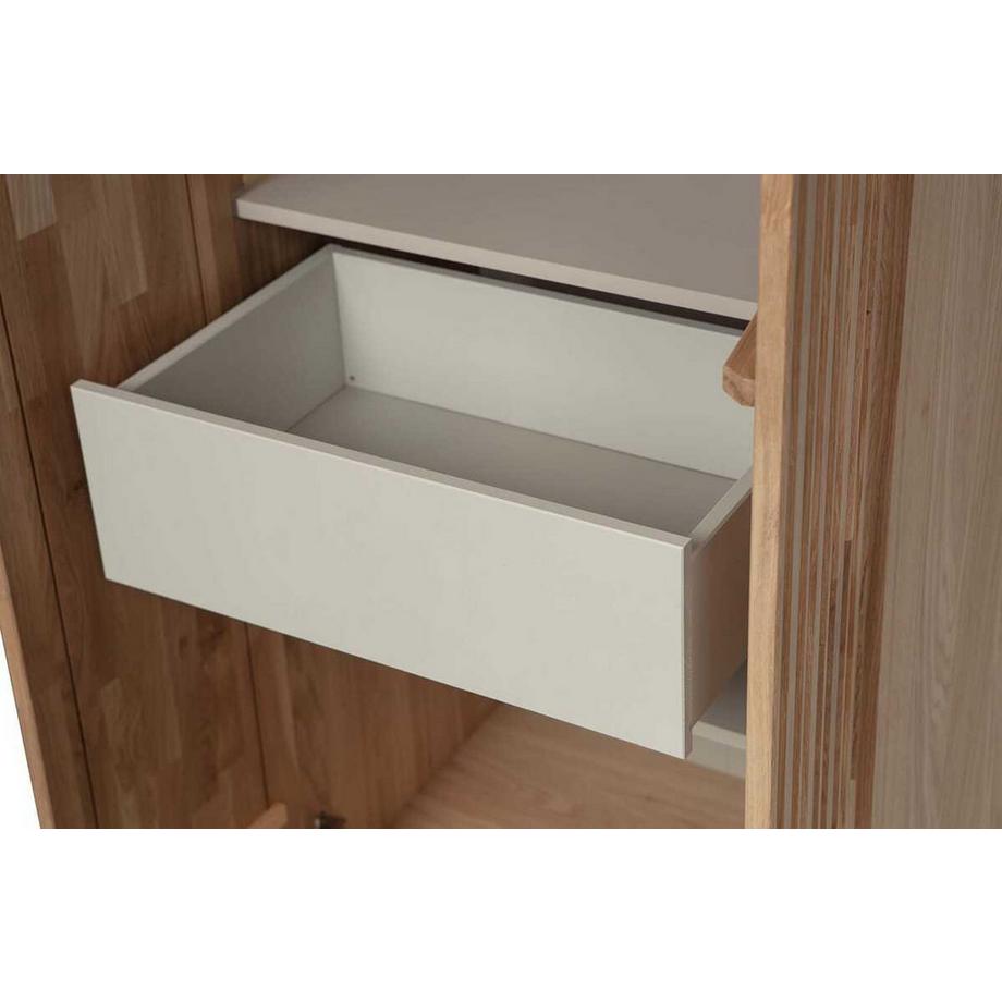 mutoni Schrank New Gravure Eiche natur 60x210  