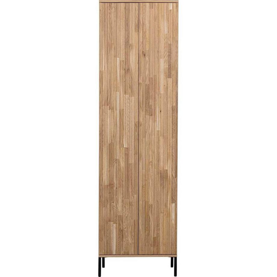 Schrank New Gravure Eiche natur 60x210