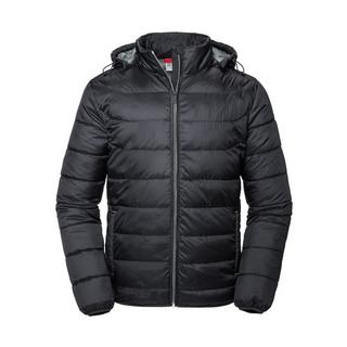 Russell Nano Jacke mit Kapuze  