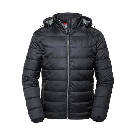Russell Nano Jacke mit Kapuze  