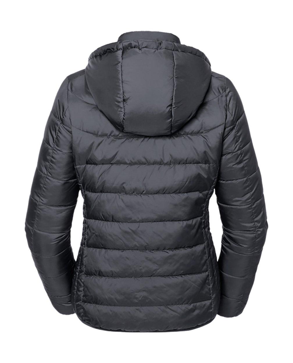 Russell Nano Jacke mit Kapuze  
