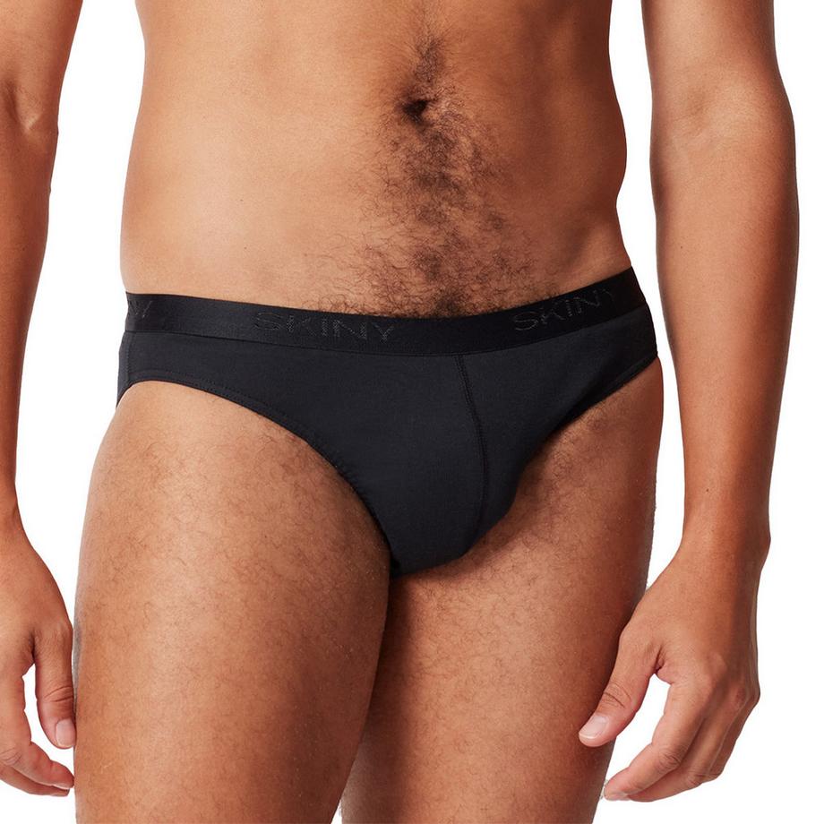 Skiny Basic lot de 4 slips  