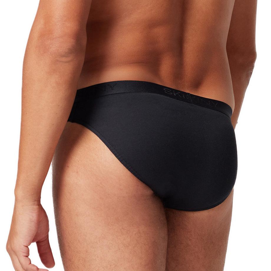 Skiny Basic lot de 4 slips  