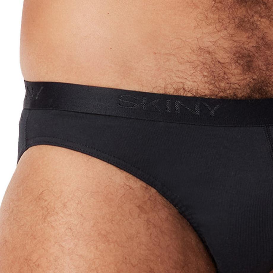 Skiny Basic lot de 4 slips  