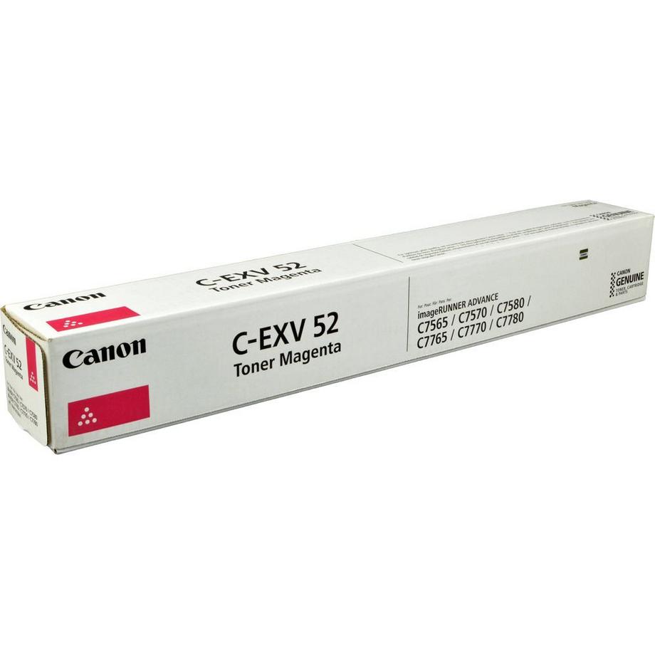 Canon  C-EXV 52 cartuccia toner 1 pz Originale Magenta 