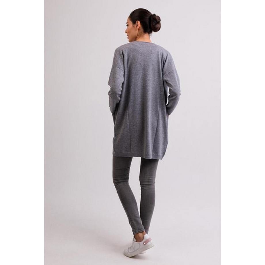 CASH-MERE.CH Kaschmir Long Cardigan  