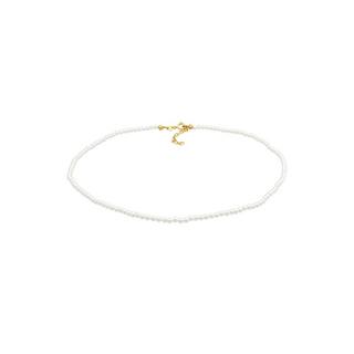 Elli  Collier Choker Muschelkernperlen 925 Silber 