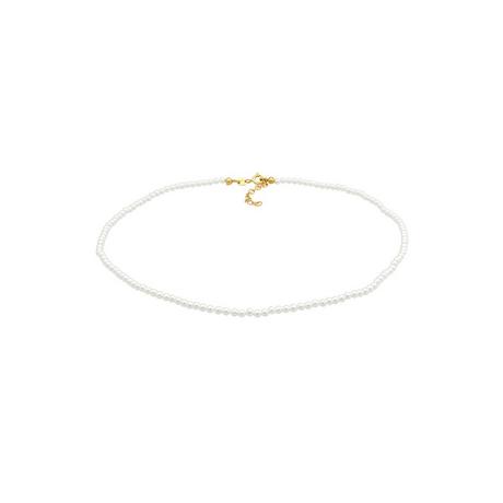 Elli  Collier Choker Muschelkernperlen 925 Silber 