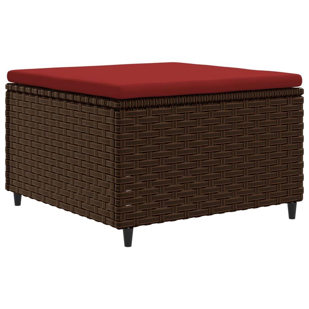 VidaXL Garten lounge set poly-rattan  