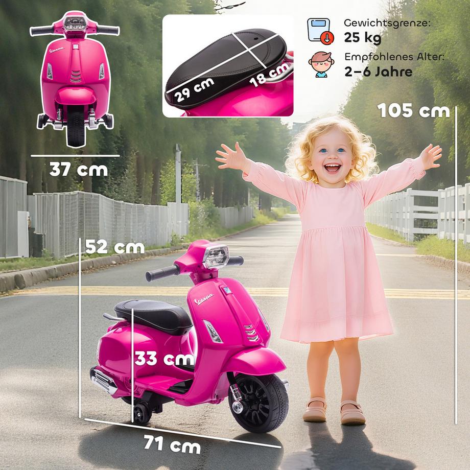 AIYAPLAY  Elektromotorrad 
