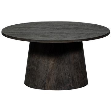 Table basse Vito marron foncé 60