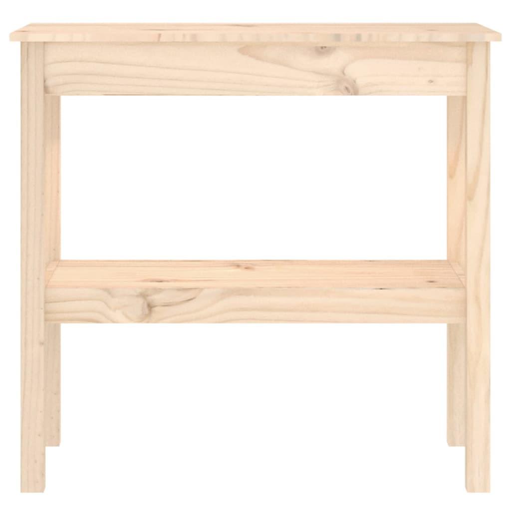 VidaXL Konsolentisch kiefernholz  
