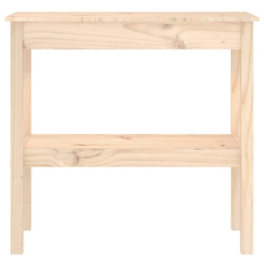 VidaXL Konsolentisch kiefernholz  
