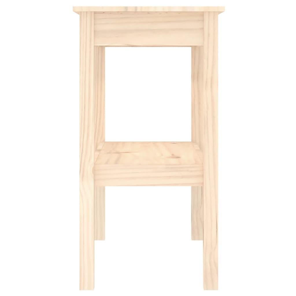 VidaXL Konsolentisch kiefernholz  