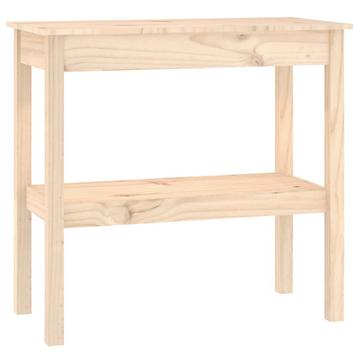 Konsolentisch kiefernholz