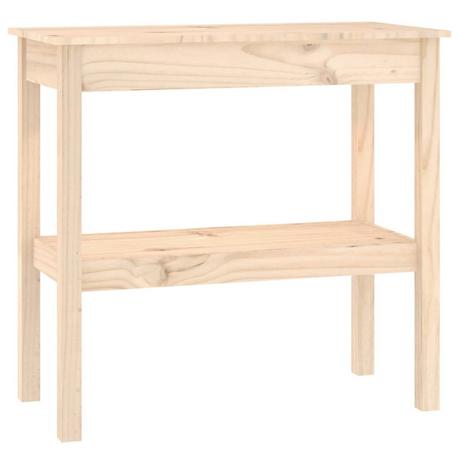 VidaXL Konsolentisch kiefernholz  
