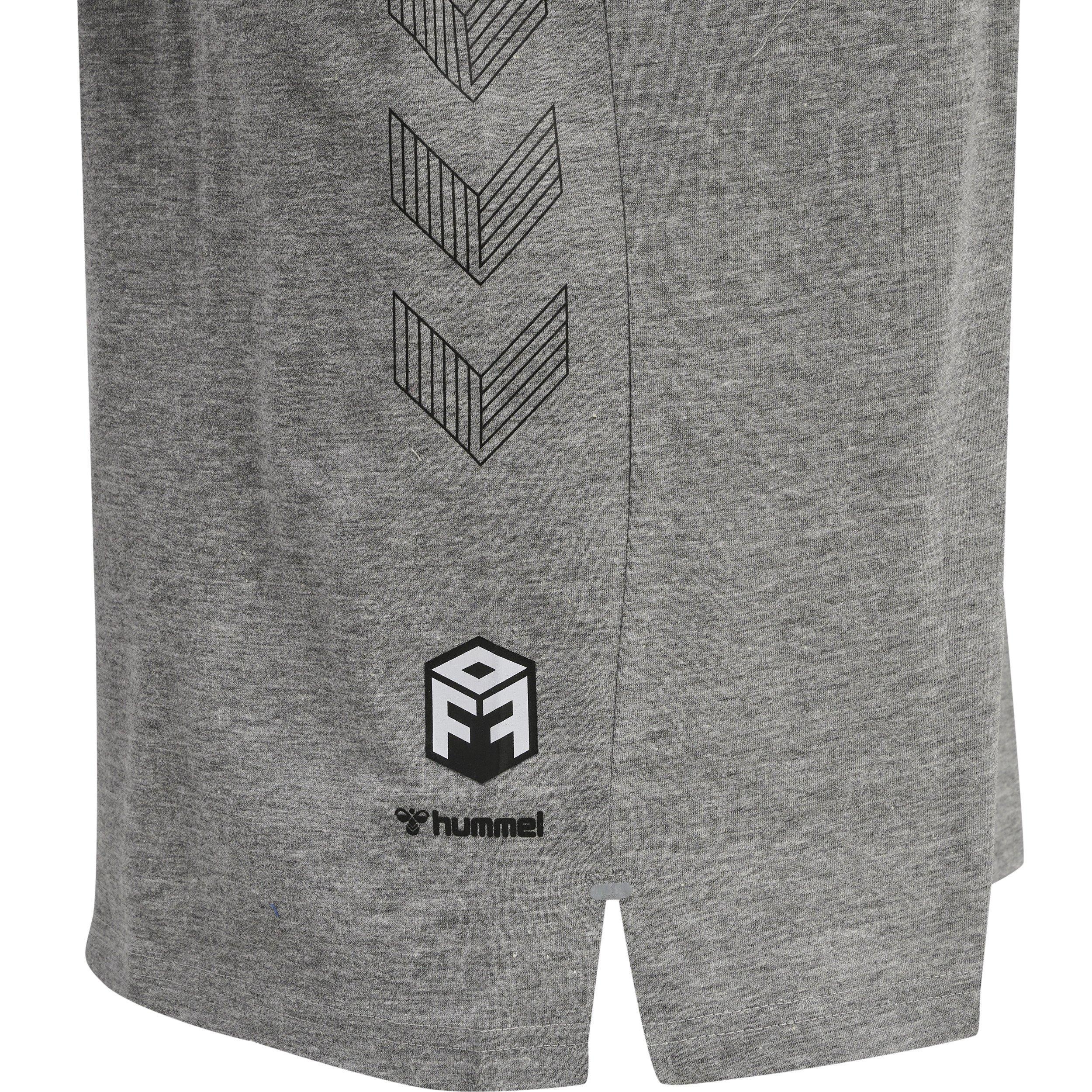 Hummel Move Grid T-shirt in cotone  