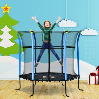 HOMCOM  Kindertrampolin 