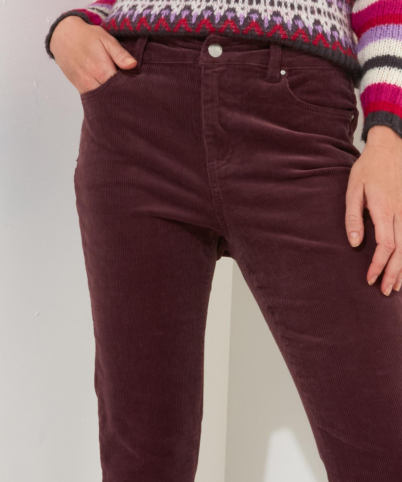 Joe Browns  Pantalon Velours Côtelé Évasé 