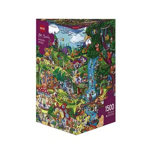Puzzle Wonderwoods (1500Teile)
