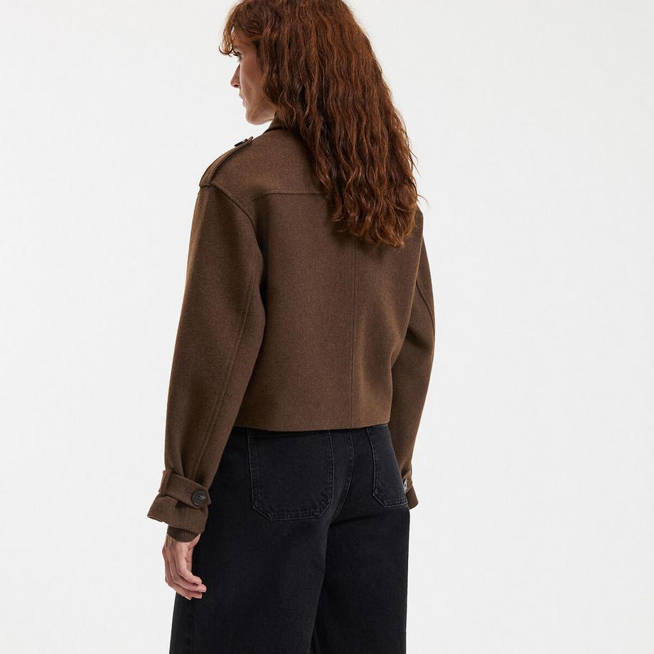 La Redoute Collections Blouson court fermeture zippée  