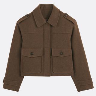 La Redoute Collections Giacca corta da motociclista con cerniera  