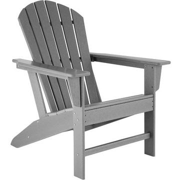 Sedia da giardino dal design Adirondack