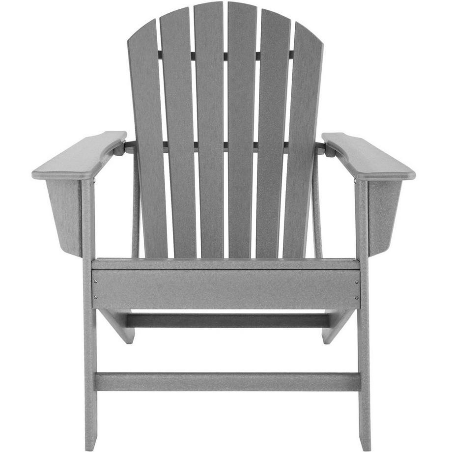 Tectake Sedia da giardino Joan In stile Adirondack  