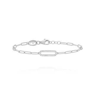 Charles Garnier  STYLES-Armband aus Silber und Zirkonoxiden 