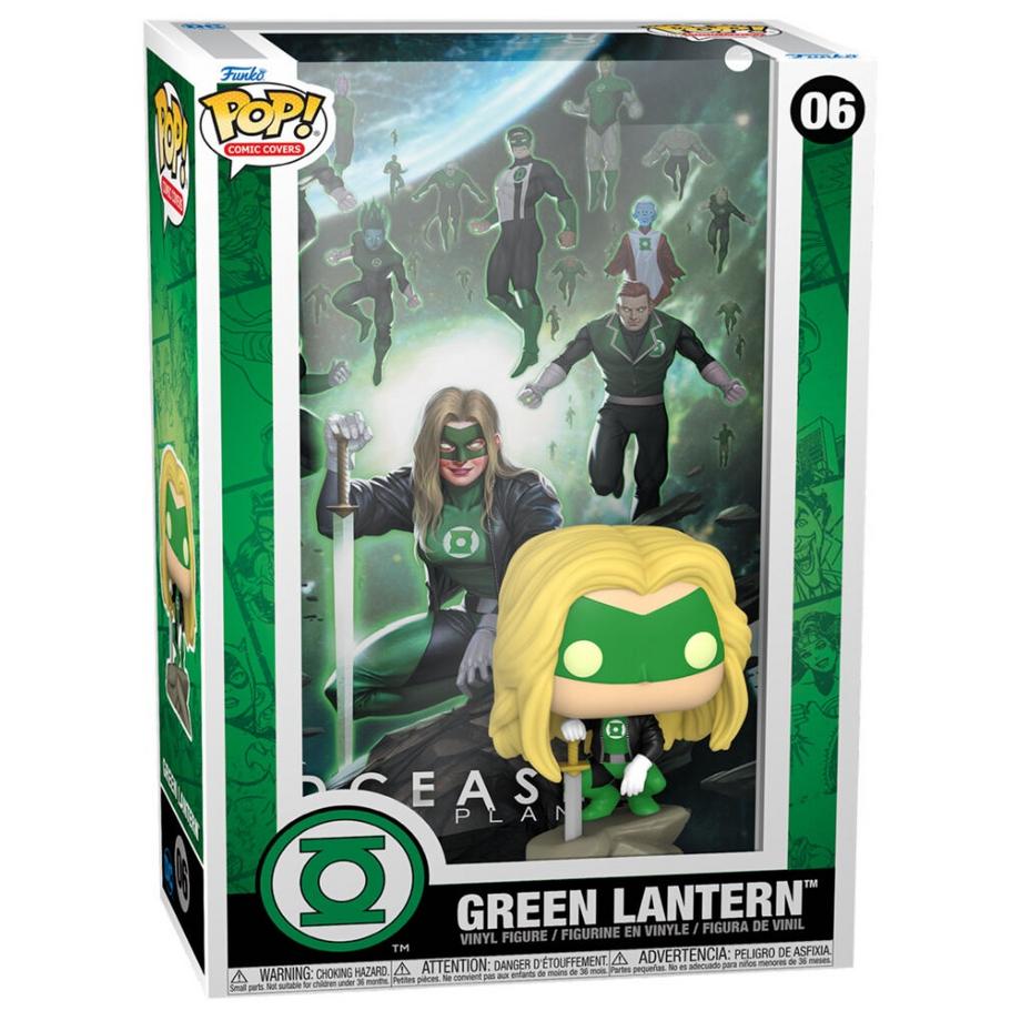 Funko  POP figure Comic Covers DCased Green Lantern 