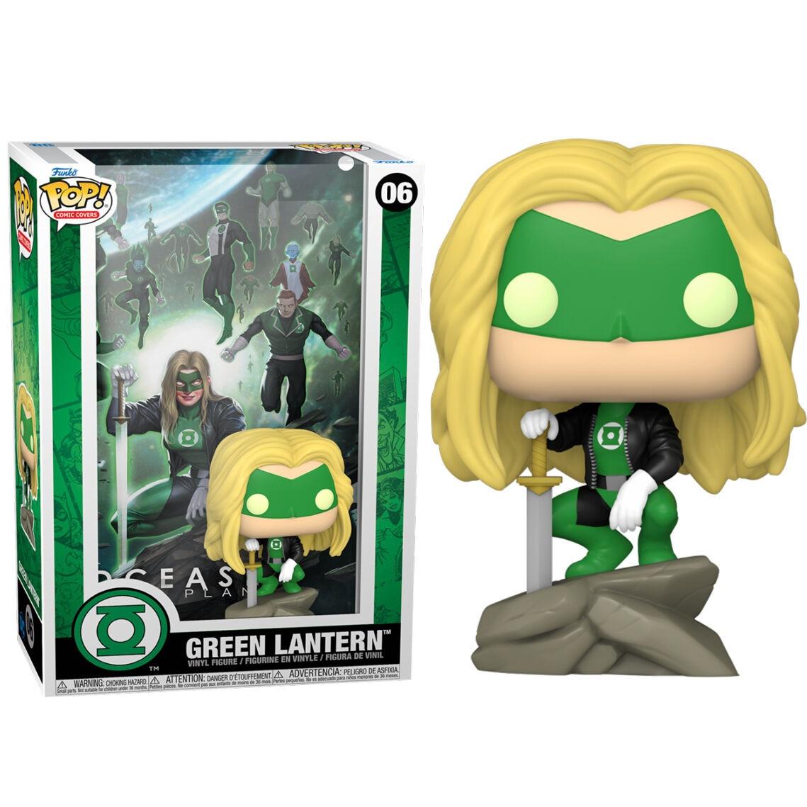 Funko  POP-Figur Comic-Cover DCased Green Lantern 