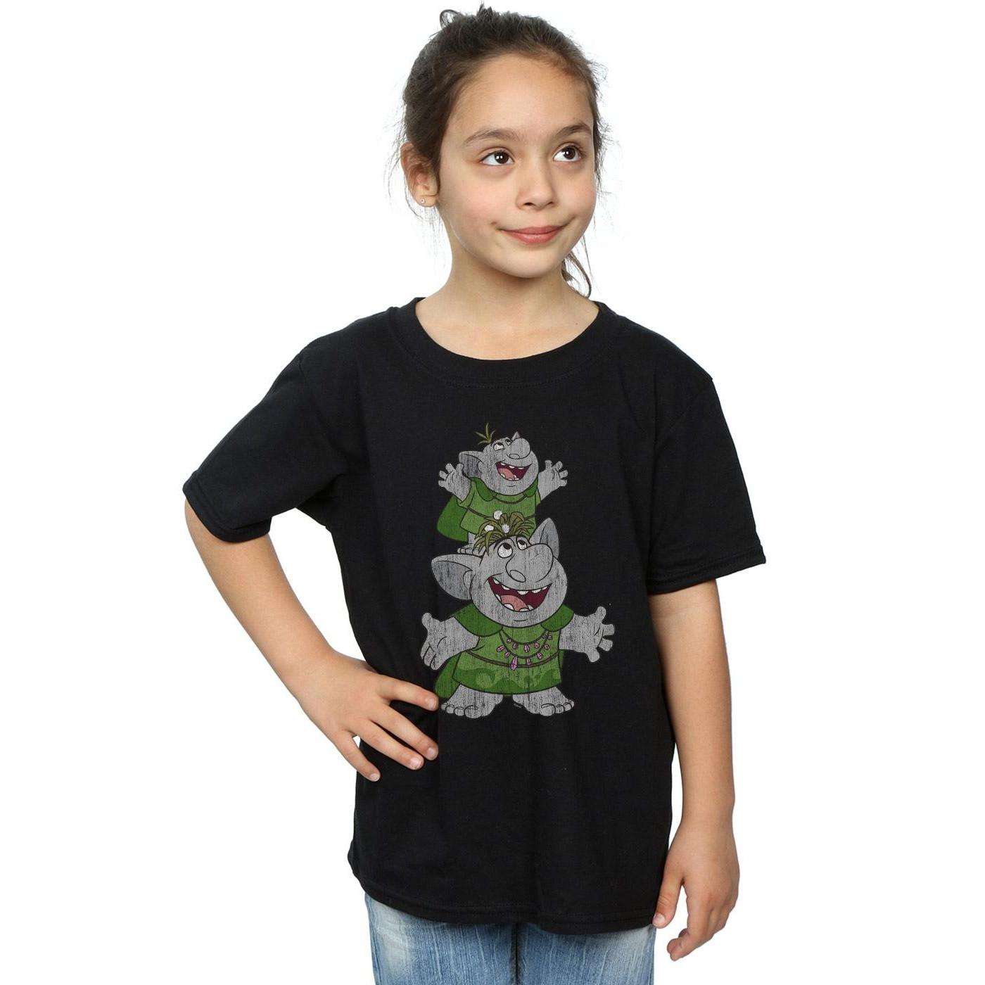 Disney  Frozen Handstacking Trolls TShirt 